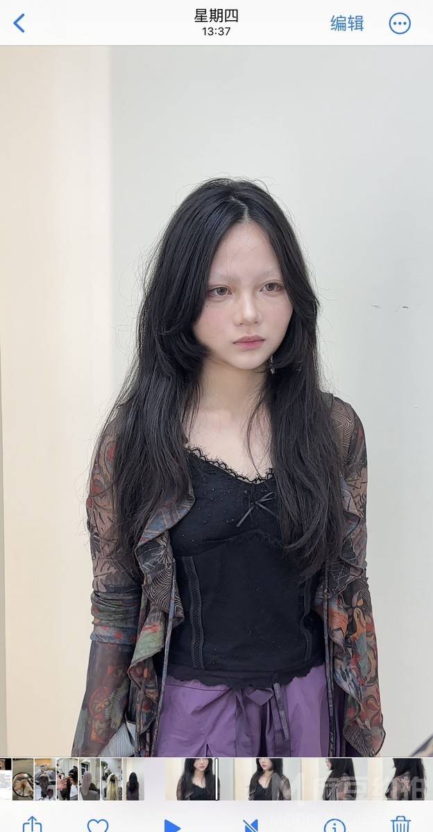 清新模特