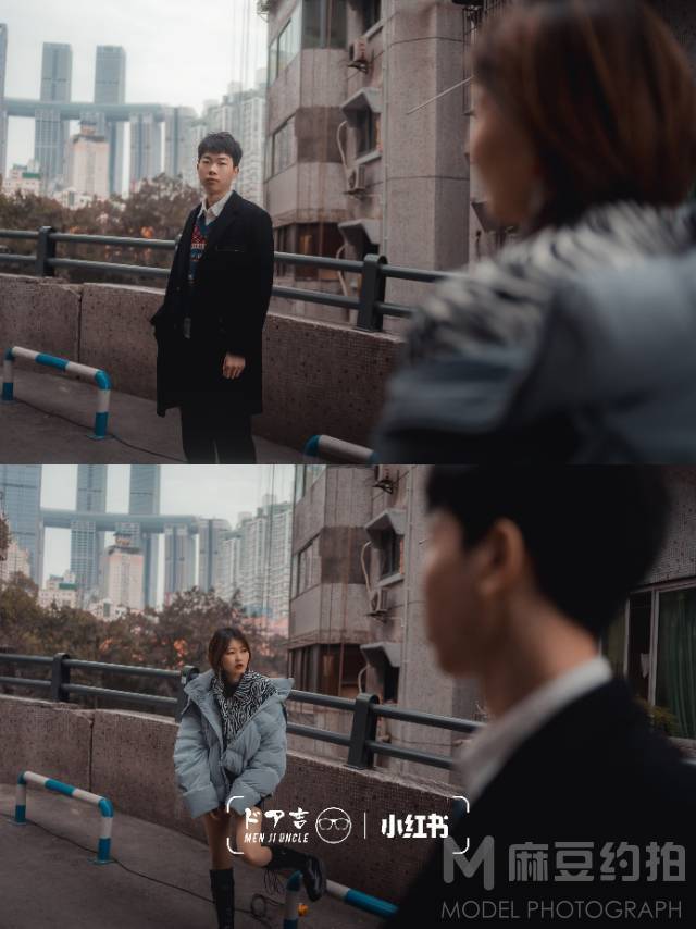 情侣模特