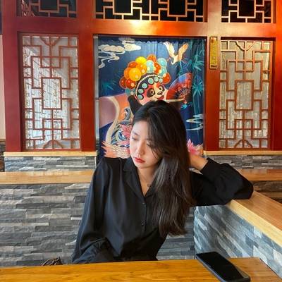 韩系模特