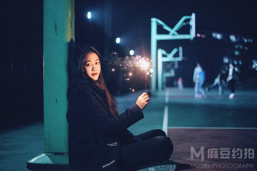 情绪模特