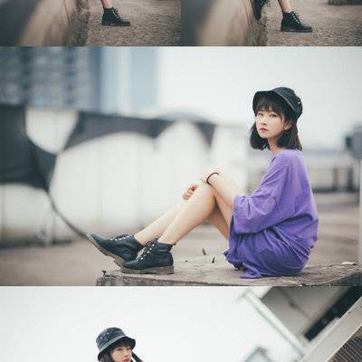 时尚模特