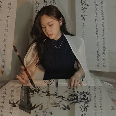 民国模特
