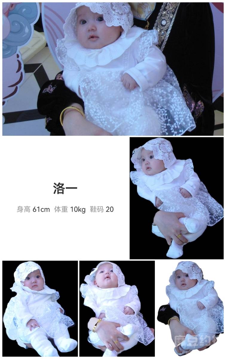 儿童摄影模特