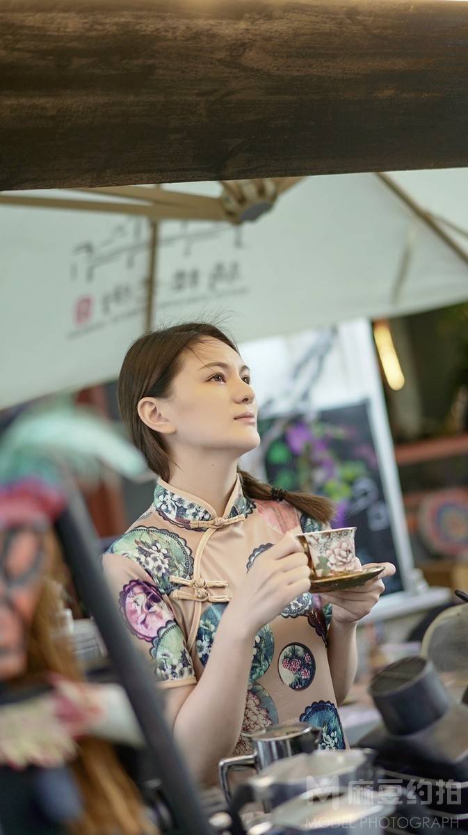 时尚模特