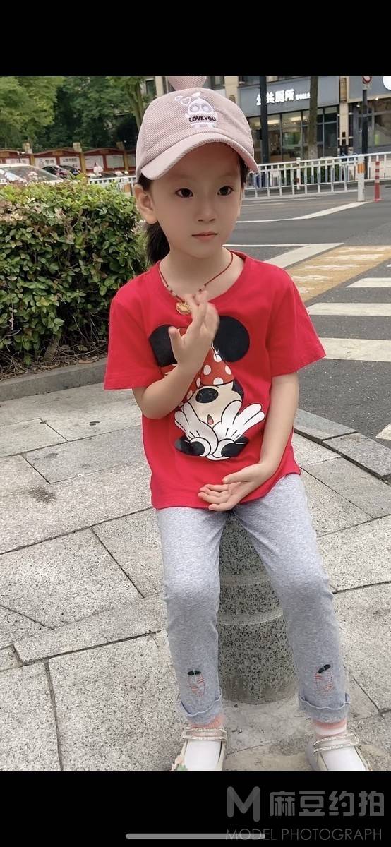 儿童摄影模特