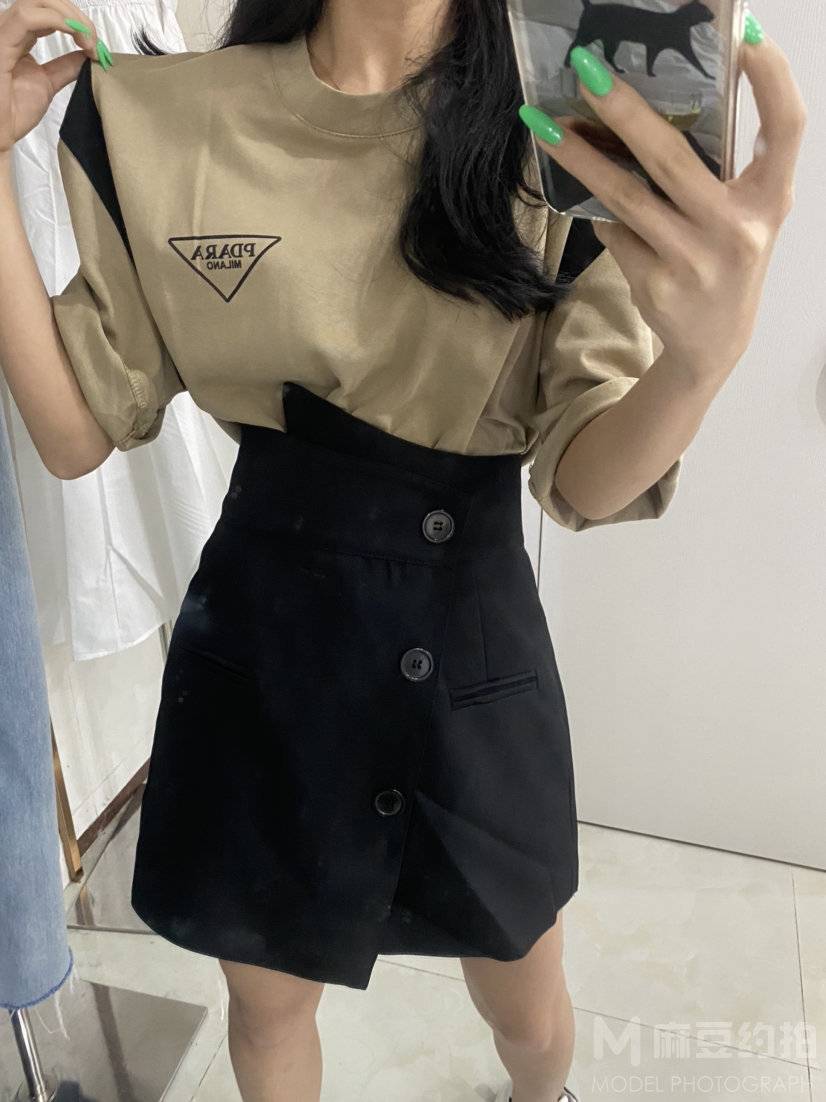 韩系模特