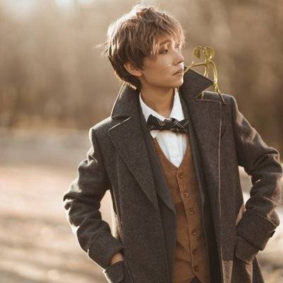 cosplay模特