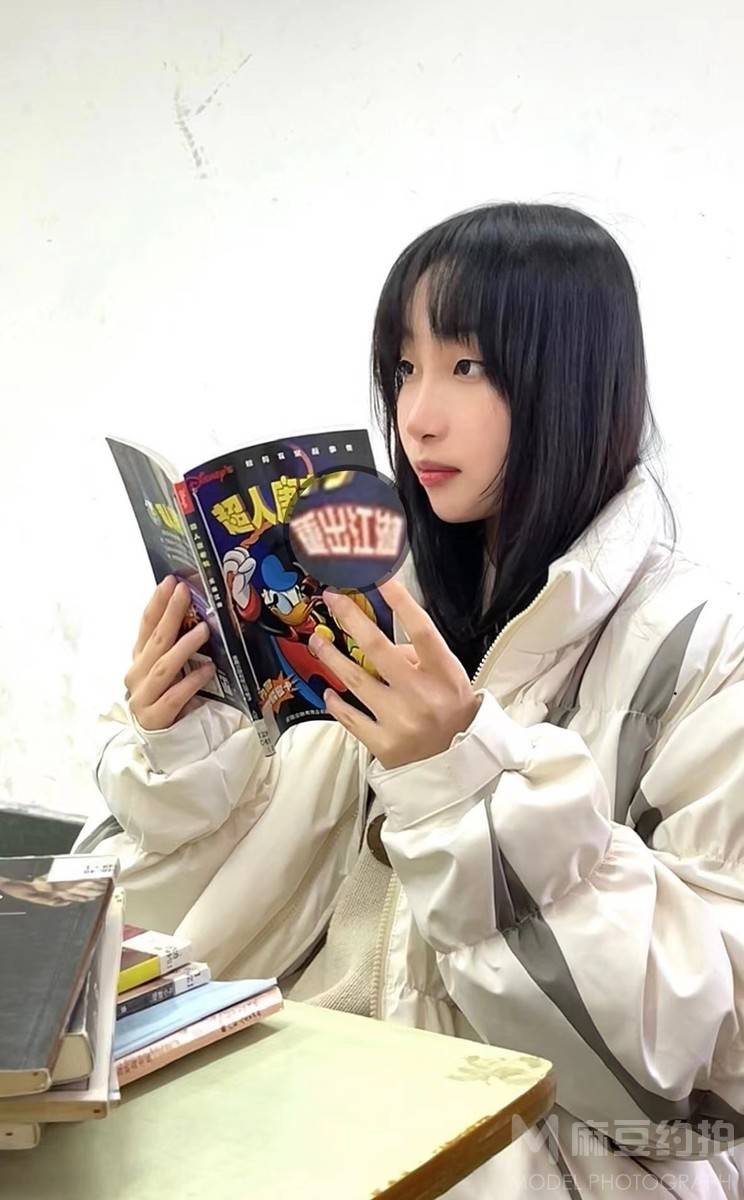 商务模特