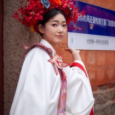 汉服模特