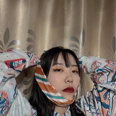 黑白模特
