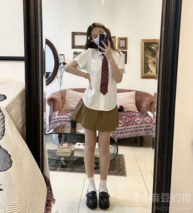 复古模特