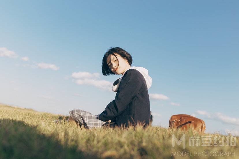 胶片模特