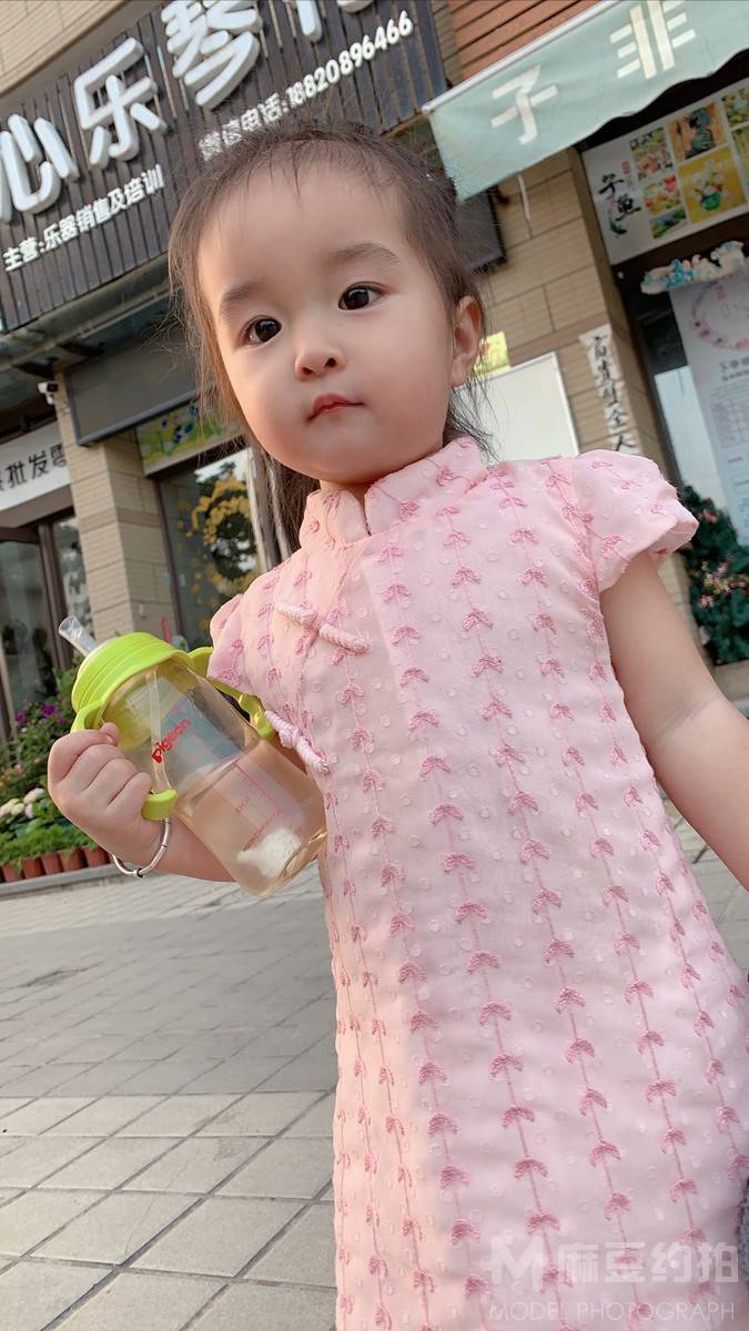 儿童摄影模特
