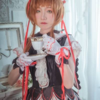 cosplay模特