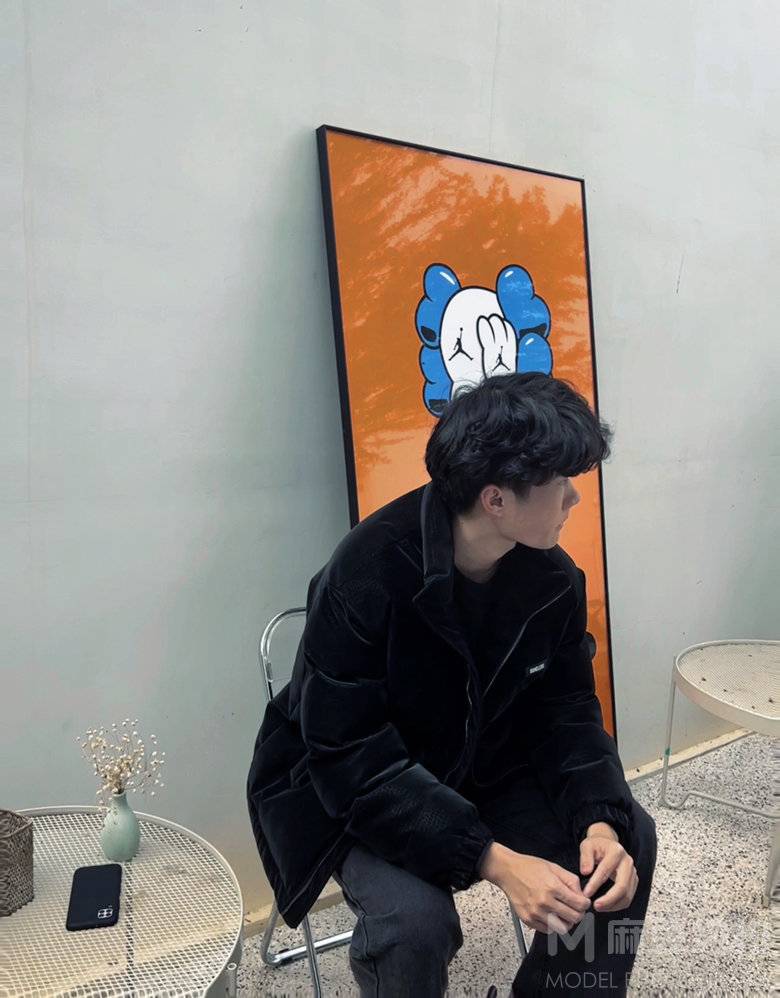 时尚模特