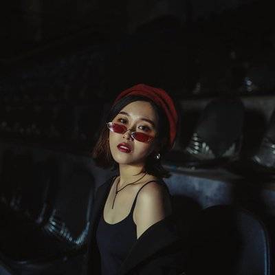 暗黑模特
