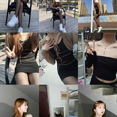 少女模特