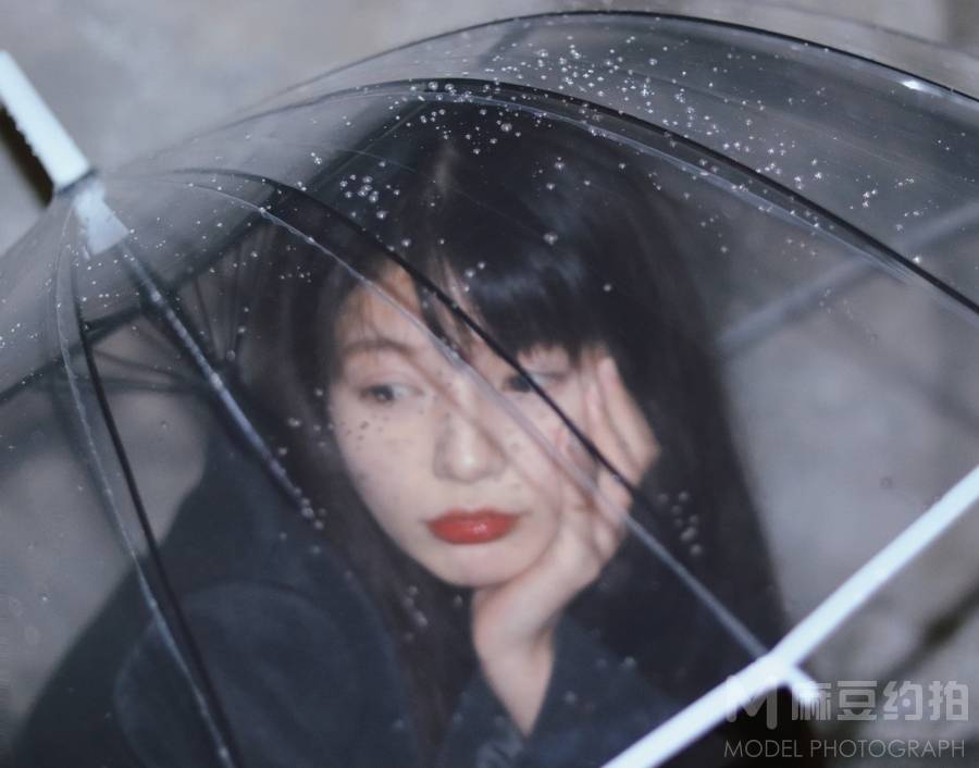 商务模特