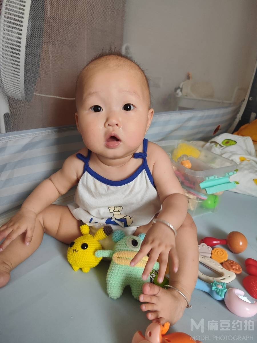 儿童摄影模特