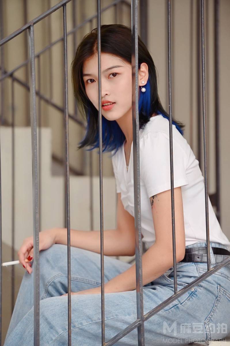 清新模特