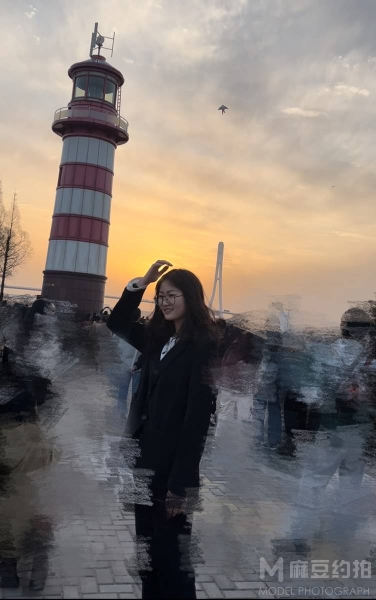 时尚模特