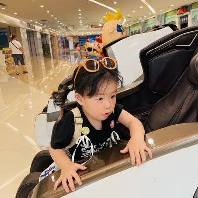 儿童摄影模特