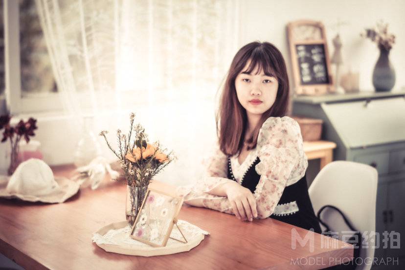 少女模特