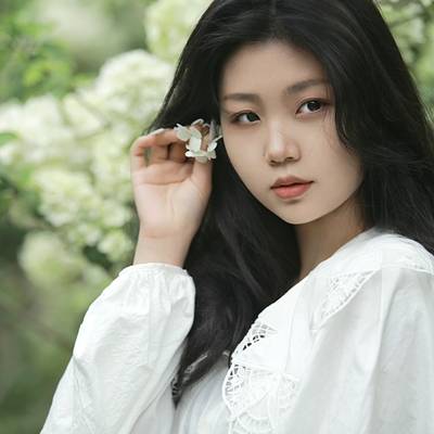 少女模特