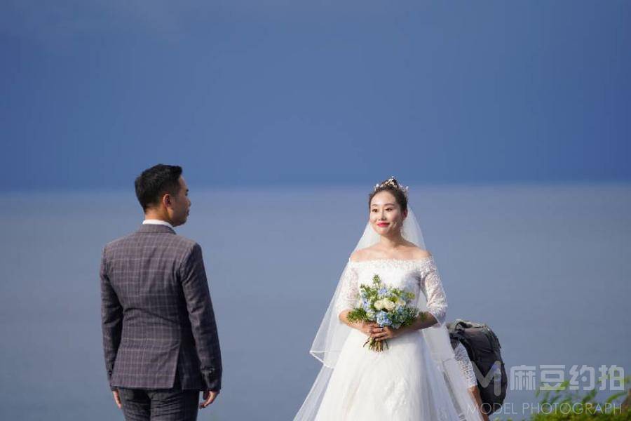 婚礼模特