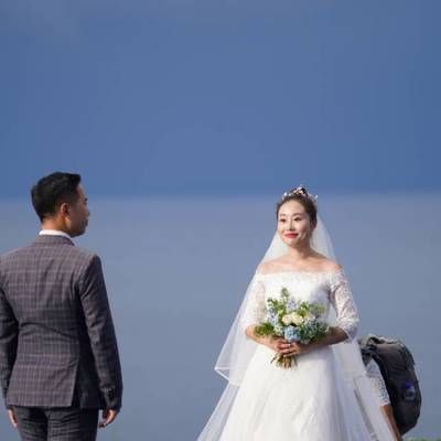 婚礼模特