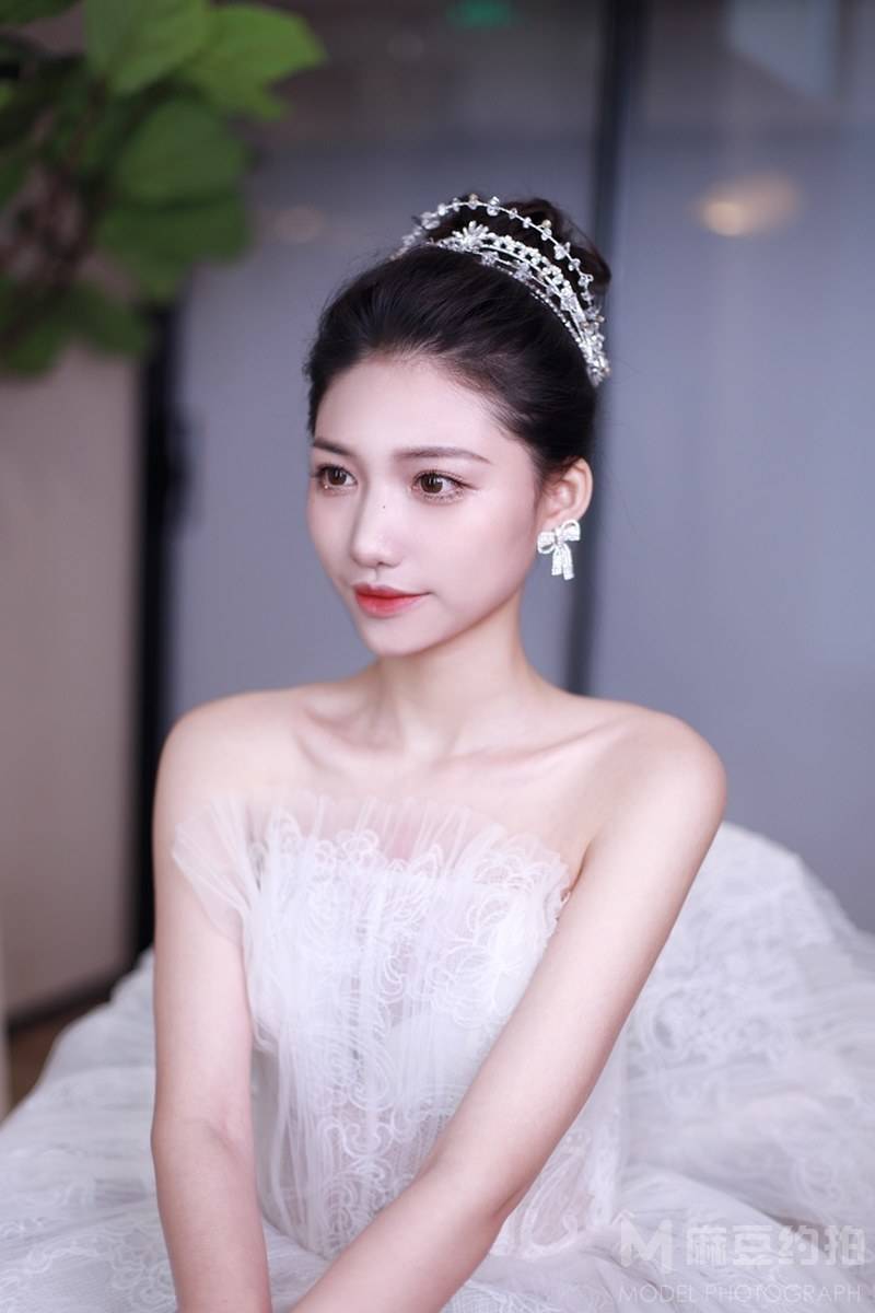 婚礼模特