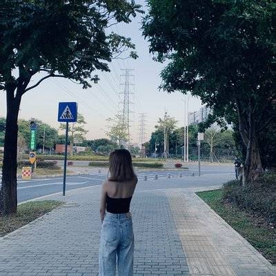 时尚模特