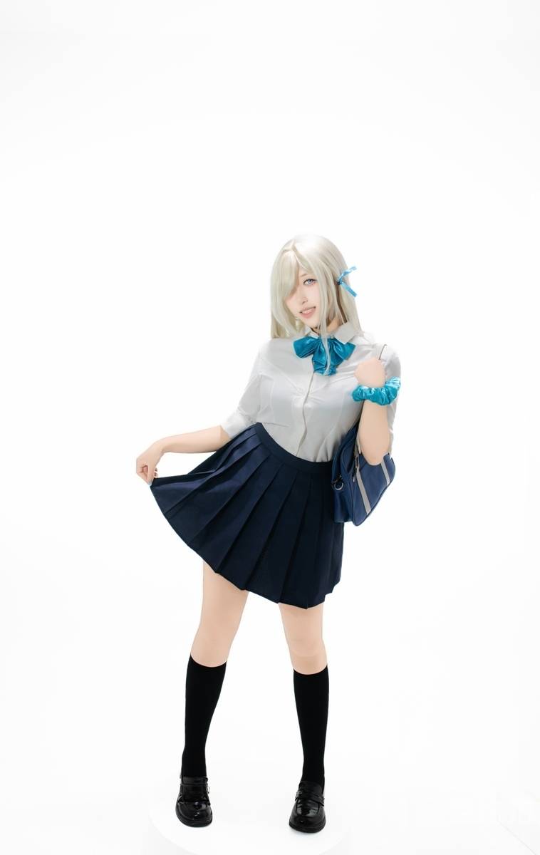 cosplay模特