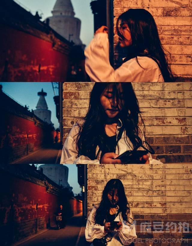 情绪模特