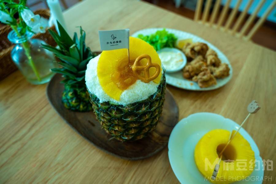 纪实模特