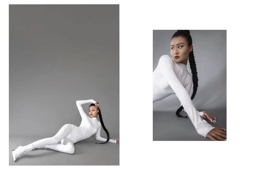 欧美模特