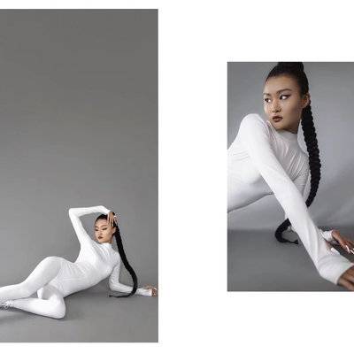 欧美模特