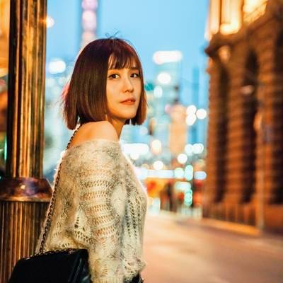 韩系模特