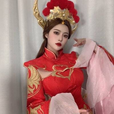 cosplay模特