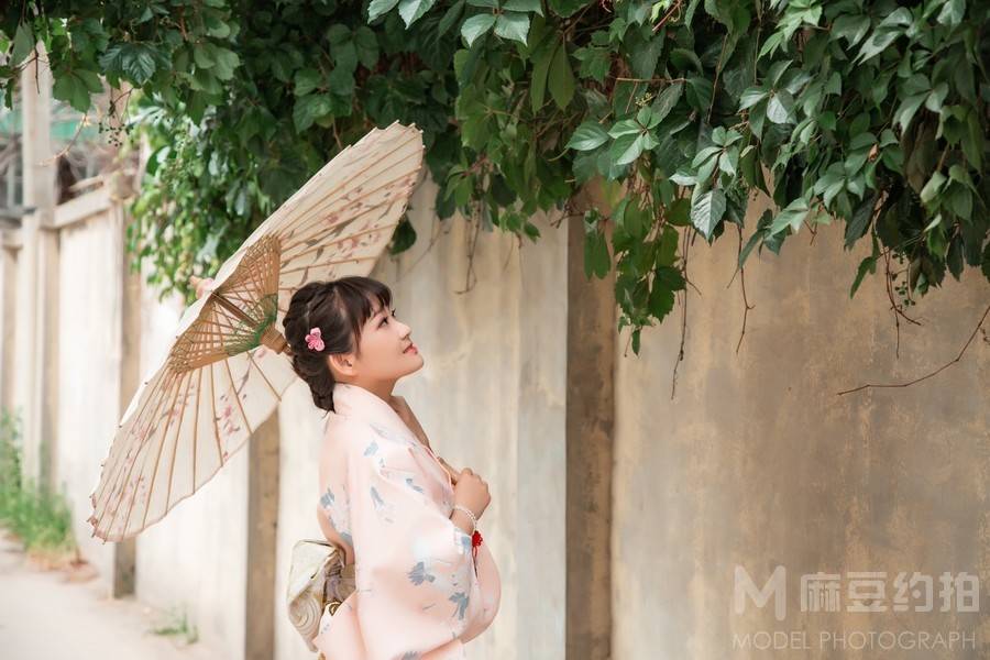 和服模特