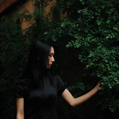 森系模特