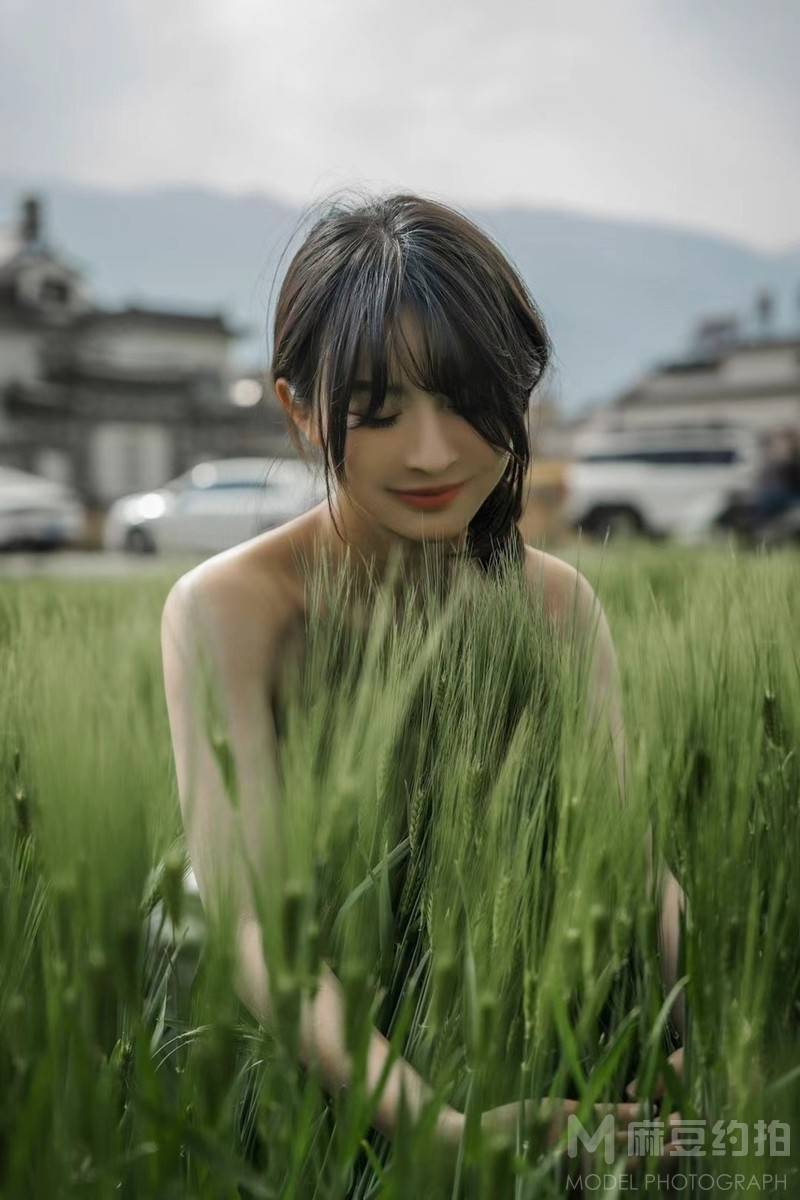 纪实模特