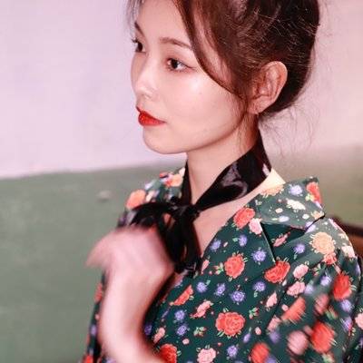 复古模特