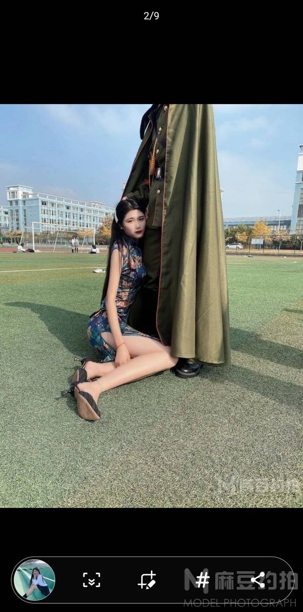 婚礼模特