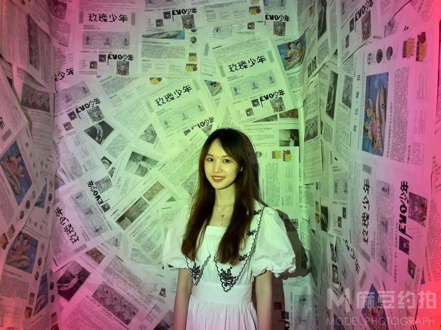 妆容模特