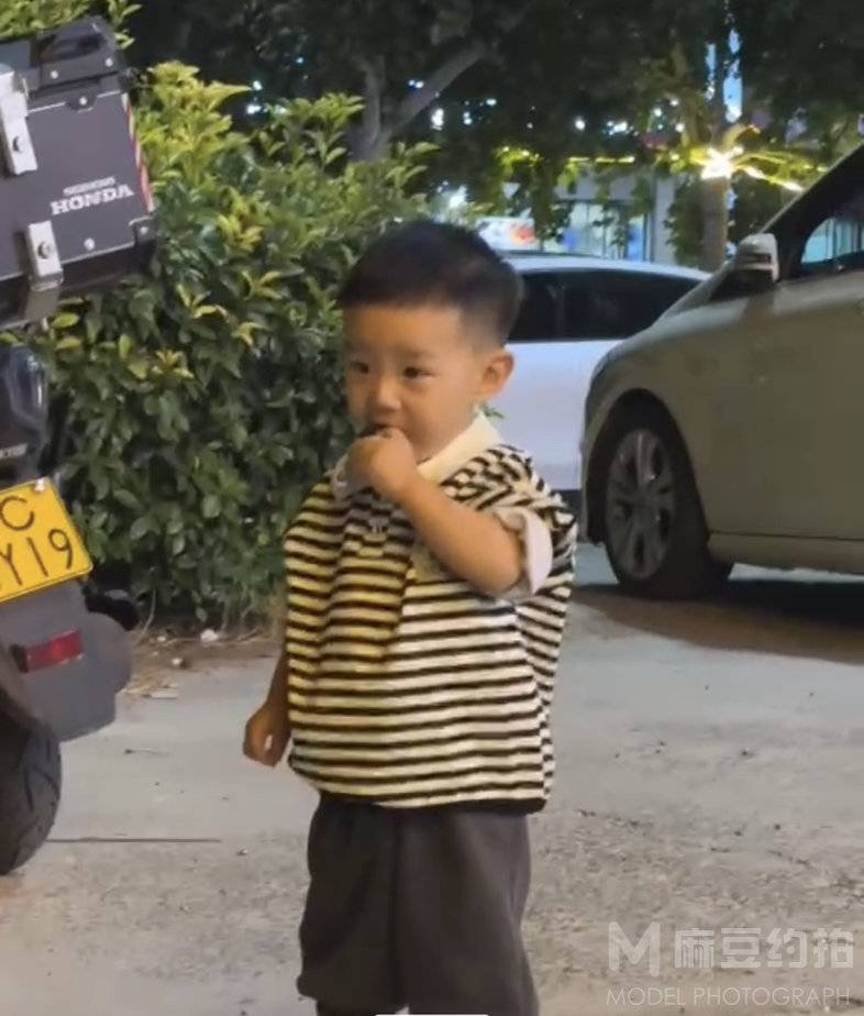 儿童摄影模特