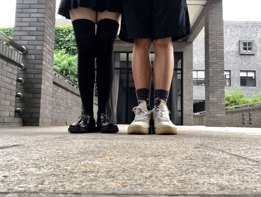 情侣模特