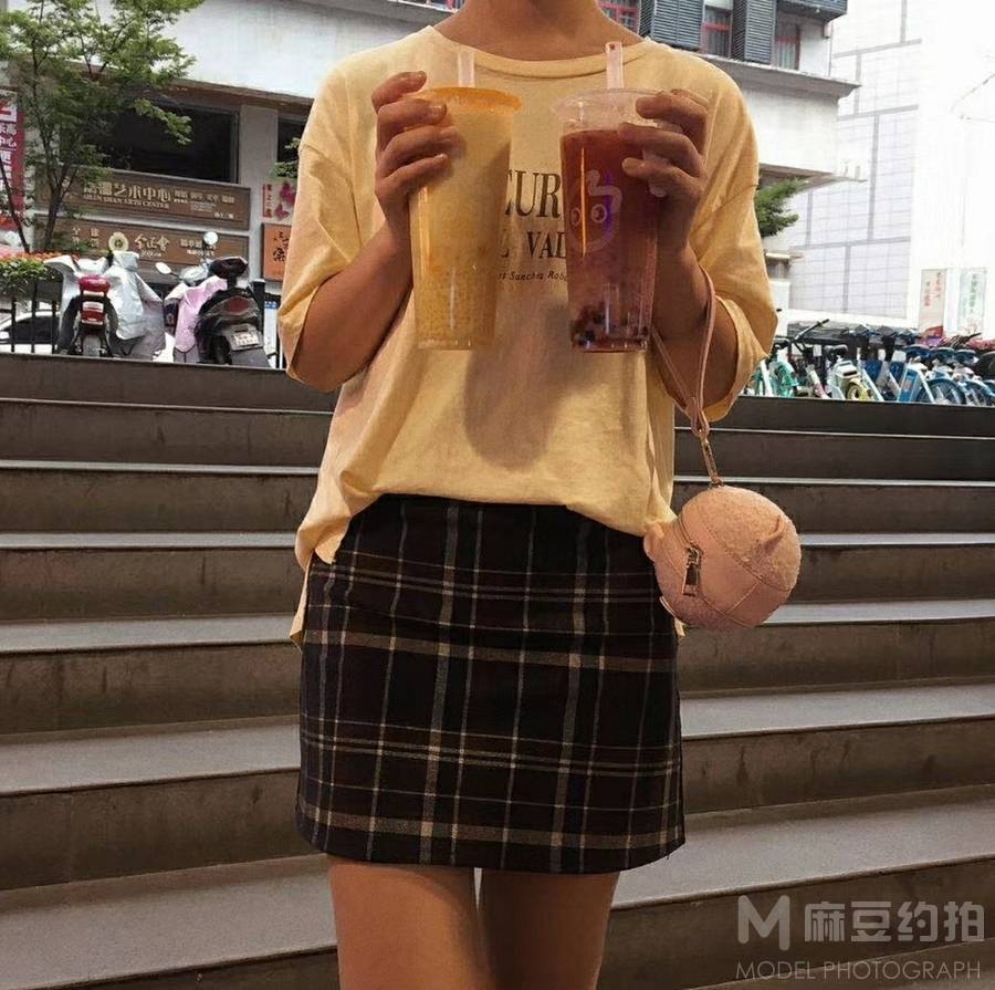 少女模特