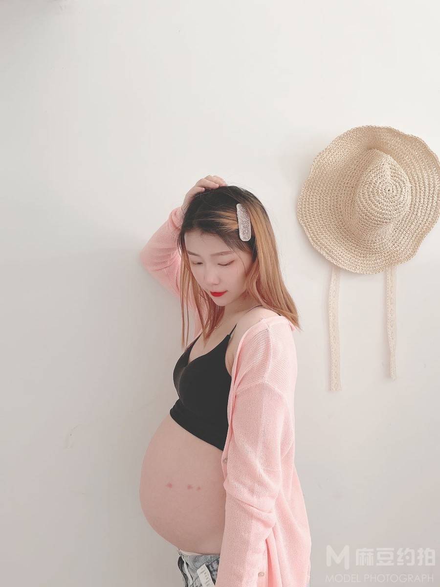 孕照模特