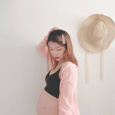 孕照模特